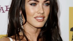 Brunettes woman Megan Fox