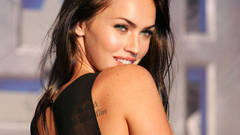 Brunettes woman Megan Fox