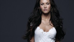 Brunettes woman Megan Fox