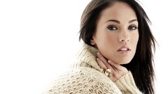 Brunettes woman Megan Fox