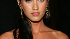 Brunettes woman Megan Fox