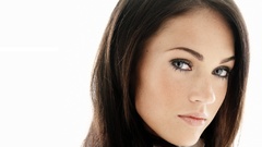 Brunettes woman Megan Fox