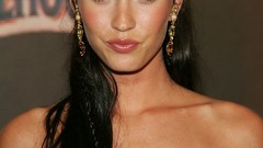 Brunettes woman Megan Fox