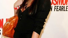 Brunettes woman Megan Fox