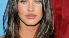Brunettes woman Megan Fox