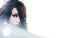 Brunettes woman Megan Fox