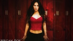 Brunettes woman Megan Fox