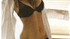 Brunettes woman Megan Fox