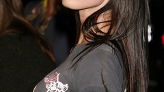 Brunettes woman Megan Fox