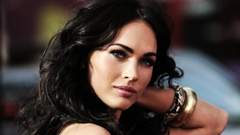 Brunettes woman Megan Fox