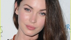 Brunettes woman Megan Fox