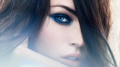 Brunettes woman Megan Fox