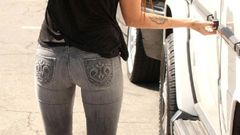 Brunettes woman Megan Fox