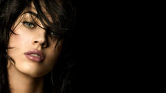 Brunettes woman Megan Fox