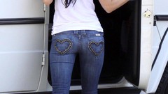 Brunettes woman Megan Fox