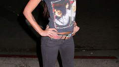 Brunettes woman Megan Fox