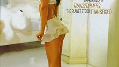 Brunettes woman Megan Fox