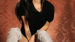 Brunettes woman Megan Fox