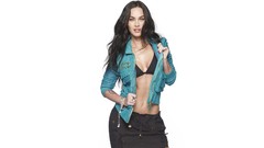 Brunettes woman Megan Fox