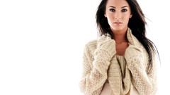 Brunettes woman Megan Fox
