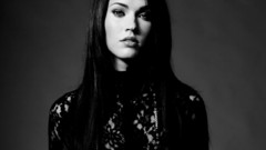 Brunettes woman Megan Fox