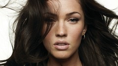 Brunettes woman Megan Fox