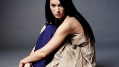 Brunettes woman Megan Fox