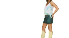 Brunettes woman Megan Fox