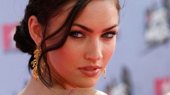 Brunettes woman Megan Fox