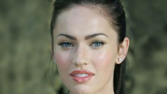 Brunettes woman Megan Fox