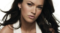 Brunettes woman Megan Fox