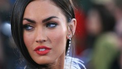 Brunettes woman Megan Fox