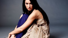 Brunettes woman Megan Fox