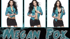 Brunettes woman Megan Fox