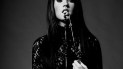 Brunettes woman Megan Fox