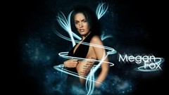 Brunettes woman Megan Fox