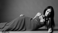 Brunettes woman Megan Fox