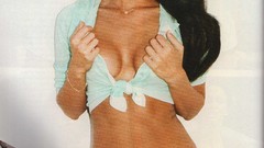 Brunettes woman Megan Fox