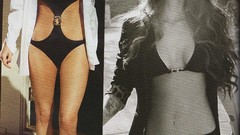 Brunettes woman Megan Fox