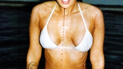 Brunettes woman Megan Fox