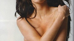 Brunettes woman Megan Fox