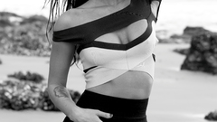 Brunettes woman Megan Fox