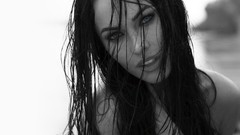 Brunettes woman Megan Fox