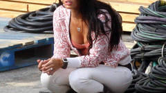 Brunettes woman Megan Fox