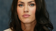 Brunettes woman Megan Fox