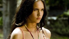 Brunettes woman Megan Fox