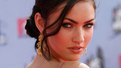 Brunettes woman Megan Fox