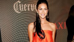 Brunettes woman Megan Fox