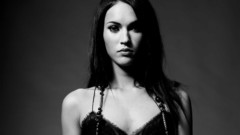 Brunettes woman Megan Fox