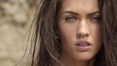 Brunettes woman Megan Fox